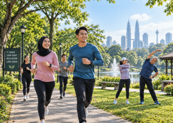 3 Daripada 10 Rakyat Malaysia Malas Bersenam – KKM