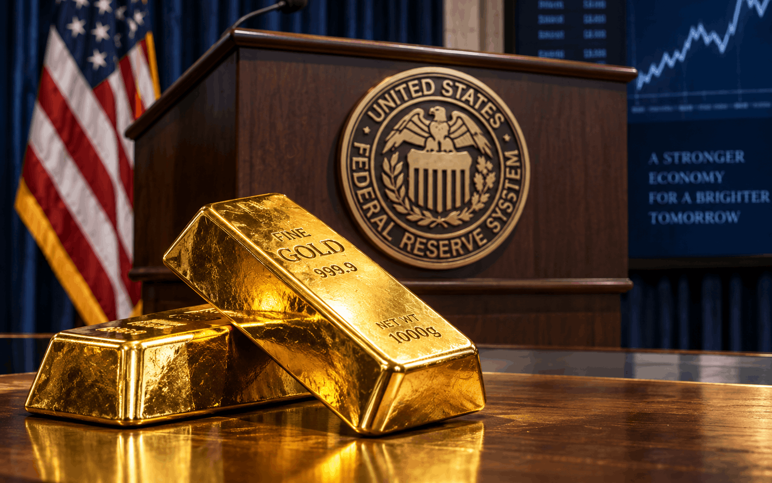 XAU/USD Forecast: Trader Perlu Bersedia Impak FOMC!