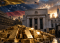 Venezuela Pindahkan $4 Bilion Rizab Emas Dari BOE ke Federal Reserve