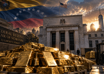 Venezuela Pindahkan $4 Bilion Rizab Emas Dari BOE ke Federal Reserve