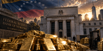 Venezuela Pindahkan $4 Bilion Rizab Emas Dari BOE ke Federal Reserve