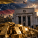 Venezuela Pindahkan $4 Bilion Rizab Emas Dari BOE ke Federal Reserve