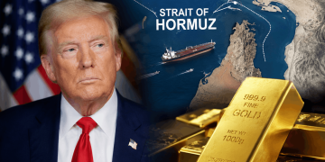 Emas Parah Tersungkur, Trump Kerah Tentera Udara Serang Tehran!