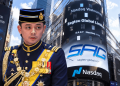 Tengku Hassanal Labur $552,500 Dalam Syarikat AI Sagtec Global