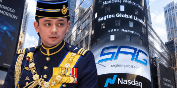 Tengku Hassanal Labur $552,500 Dalam Syarikat AI Sagtec Global