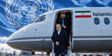 Menteri Iran, Abbas Araghchi Tiba Di New York Hadiri UNGA