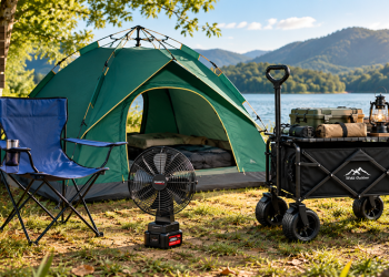 Nak Camping Dengan Lebih Selesa? Ini 4 Barang Yang Anda Perlukan 