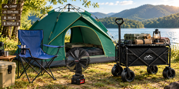 Nak Camping Dengan Lebih Selesa? Ini 4 Barang Yang Anda Perlukan 