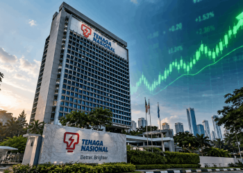 Saham TNB Melonjak Selepas Kerangka Tarif Diperbaharui