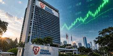 Saham TNB Melonjak Selepas Kerangka Tarif Diperbaharui