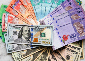 USD/MYR Dibuka Sedikit Rendah