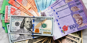 USD/MYR Dibuka Sedikit Rendah