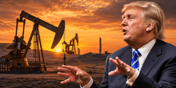 Harga Brent & WTI Meletup Selepas Trump Tolak Damai