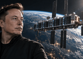 Elon Musk Bakal Bina Pusat Data AI di Angkasa!