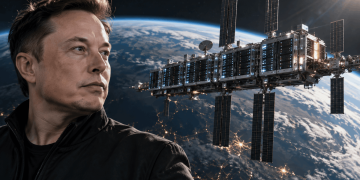 Elon Musk Bakal Bina Pusat Data AI di Angkasa!