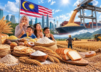 Malaysia Kuat Makan Tepung, Tapi Kenapa Kita Tak Tanam Gandum Sendiri?