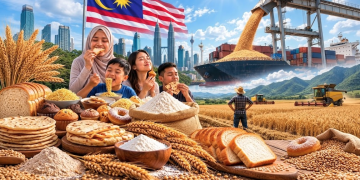 Malaysia Kuat Makan Tepung, Tapi Kenapa Kita Tak Tanam Gandum Sendiri?