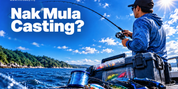 Nak Mula Casting? 5 Peralatan Pancing Ini Boleh Lengkapkan Setup Anda
