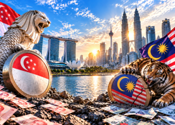 SGD Makin Tekan Ringgit! 1 SGD Bersamaan RM3.21