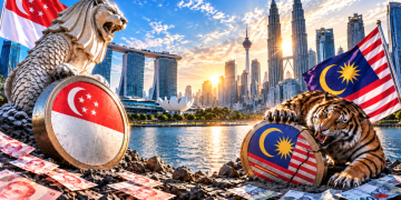 SGD Makin Tekan Ringgit! 1 SGD Bersamaan RM3.21