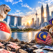 SGD Makin Tekan Ringgit! 1 SGD Bersamaan RM3.21