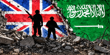 Arab Saudi Minta UK Bantu Lawan Houthi!