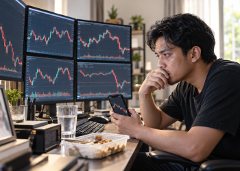 Ramai Mahu Kebebasan Melalui Trading, Tetapi Akhirnya Hidup Terikat dengan Chart