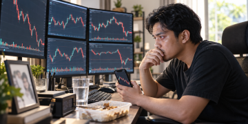 Ramai Mahu Kebebasan Melalui Trading, Tetapi Akhirnya Hidup Terikat dengan Chart