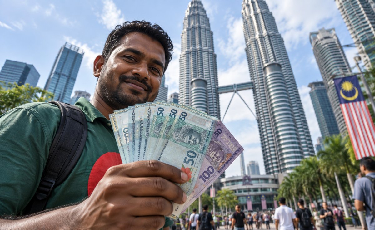 Malaysia Jadi ‘Mesin Duit’ Negara Jiran, Berbilion Ringgit Dihantar Pulang Setiap Tahun
