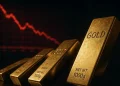 XAU/USD Berdarah Junam Lebih 6%, Paras $4,100 Diteliti