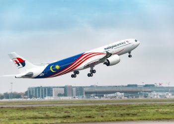 600,000 Penumpang China Pilih Malaysia Airlines 