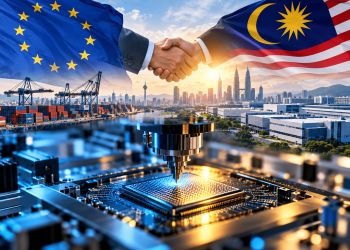 EU Sokong Malaysia Naik Taraf Industri Semikonduktor Melalui Global Gateway