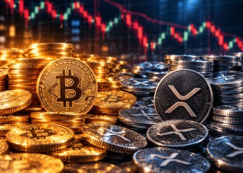 BTC & XRP Berbeza Arah! Gelora Kripto Makin Tertekan