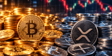BTC & XRP Berbeza Arah! Gelora Kripto Makin Tertekan