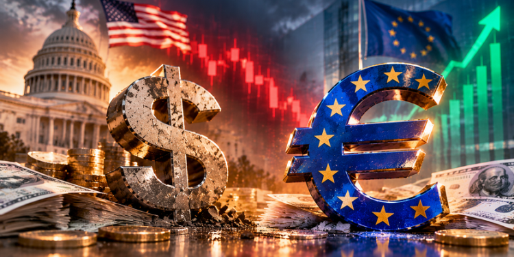 Euro Bangkit Semula, USD Mula Kehilangan Momentum 