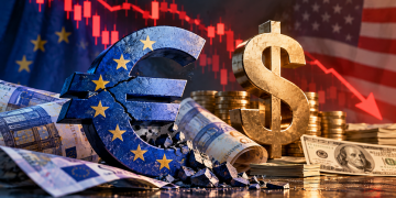 Euro Terus Merosot, Penurunan Dijangka Berterusan 