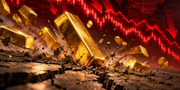 Harga Emas Jatuh Bawah AS$4,050, Minyak Melonjak!