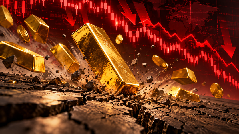 Harga Emas Jatuh Bawah AS$4,050, Minyak Melonjak!