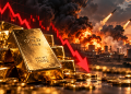 Emas Susut 25%, Konflik Iran Gugat Pasaran!