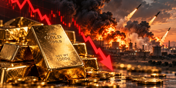 Emas Susut 25%, Konflik Iran Gugat Pasaran!