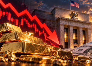 Harga Emas Terus Merosot, Jangkaan Kenaikan Fed Meningkat!