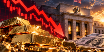 Harga Emas Terus Merosot, Jangkaan Kenaikan Fed Meningkat!