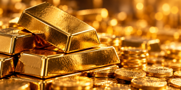 Harga Emas Terus Mendatar, Pasaran Tunggu Isyarat Fed 