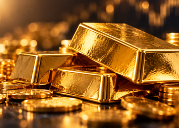 Harga Emas Jatuh, Fed Berpotensi Naikkan Kadar 