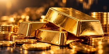Harga Emas Jatuh, Fed Berpotensi Naikkan Kadar 