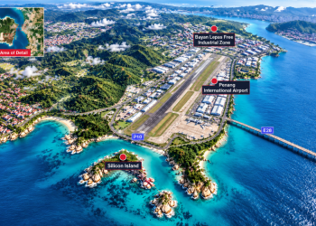 Malaysia Bina Pulau Khas Untuk AI, Kos Infrastruktur 	Bernilai RM14 Bilion